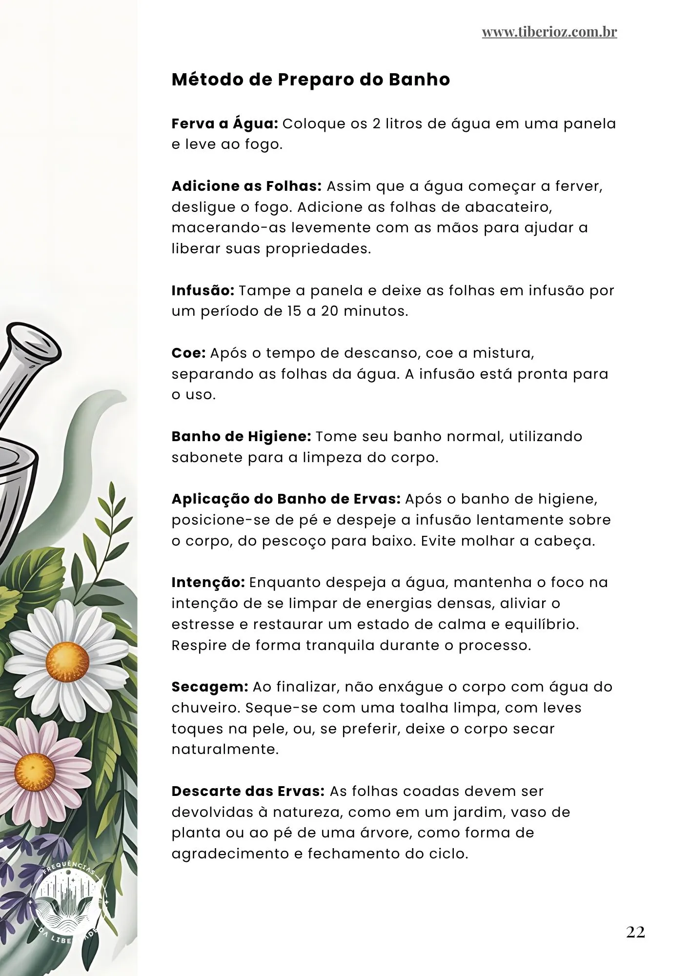 110 Energy Cleansing Baths preview page 8