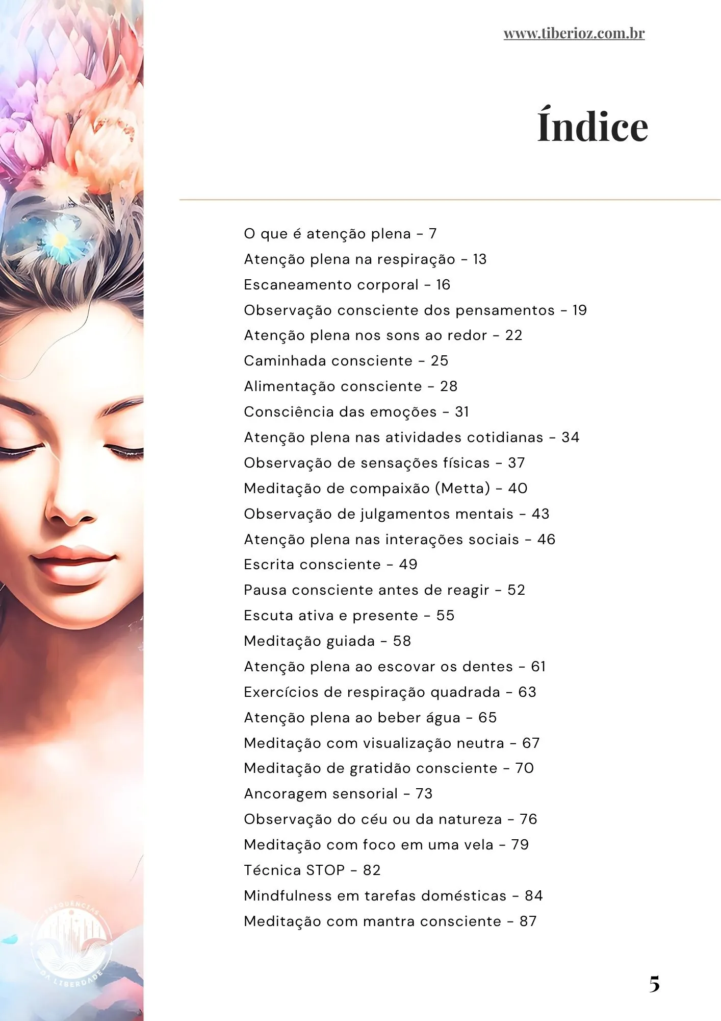 35 Mindfulness Exercises preview page 2