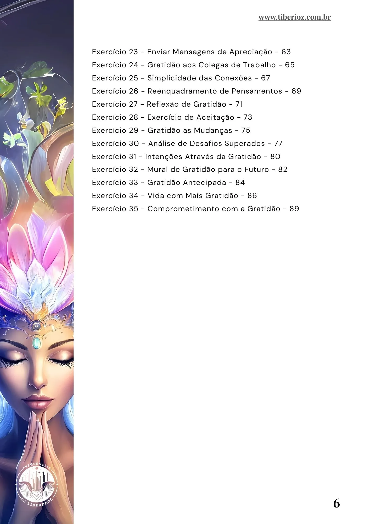 35 Gratitude Exercises preview page 3