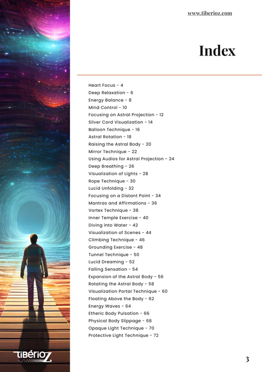 35 Astral Projection Techniques preview page 3