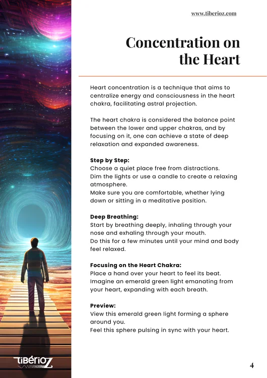 35 Astral Projection Techniques preview page 4