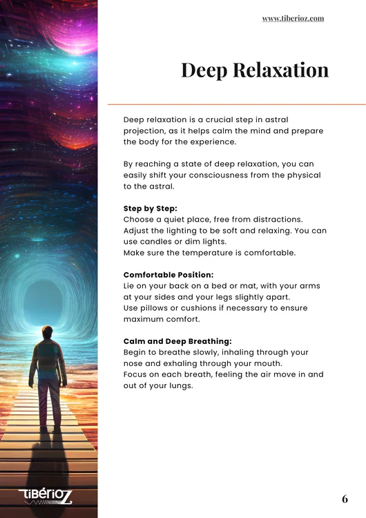 35 Astral Projection Techniques preview page 6