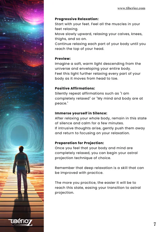 35 Astral Projection Techniques preview page 7