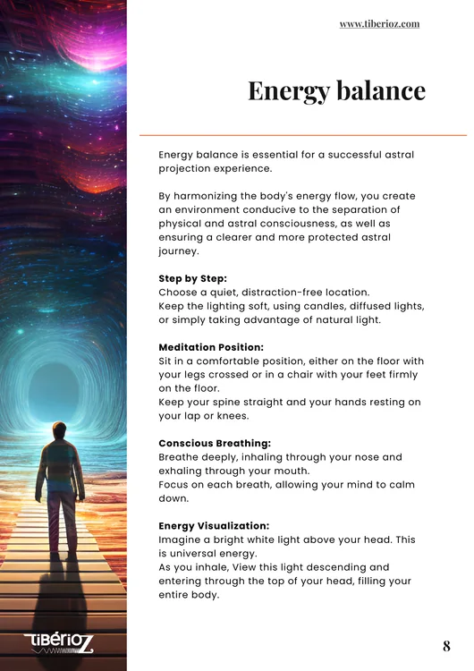 35 Astral Projection Techniques preview page 8