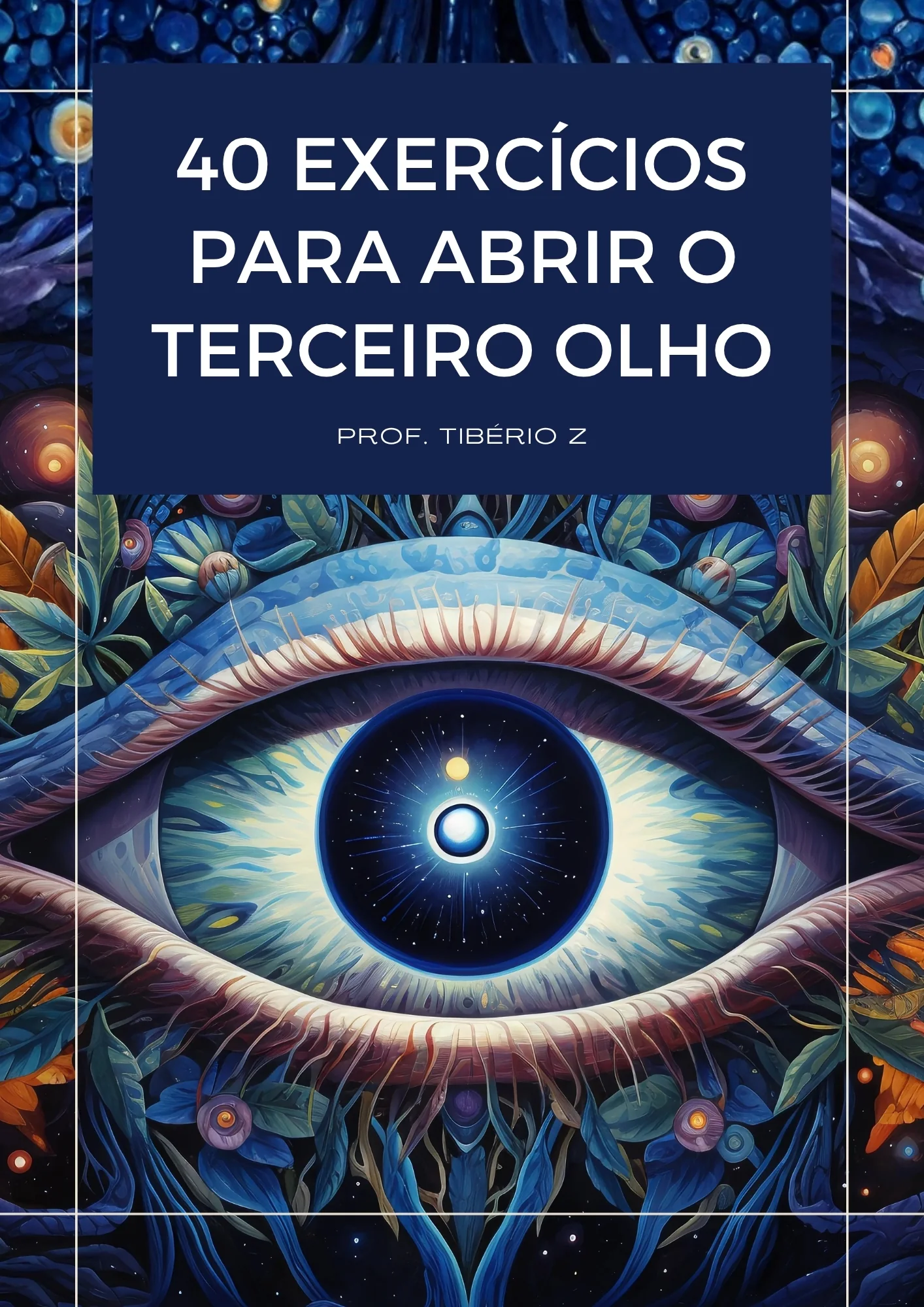 40 Exercises to Open Your Third Eye e-book cover