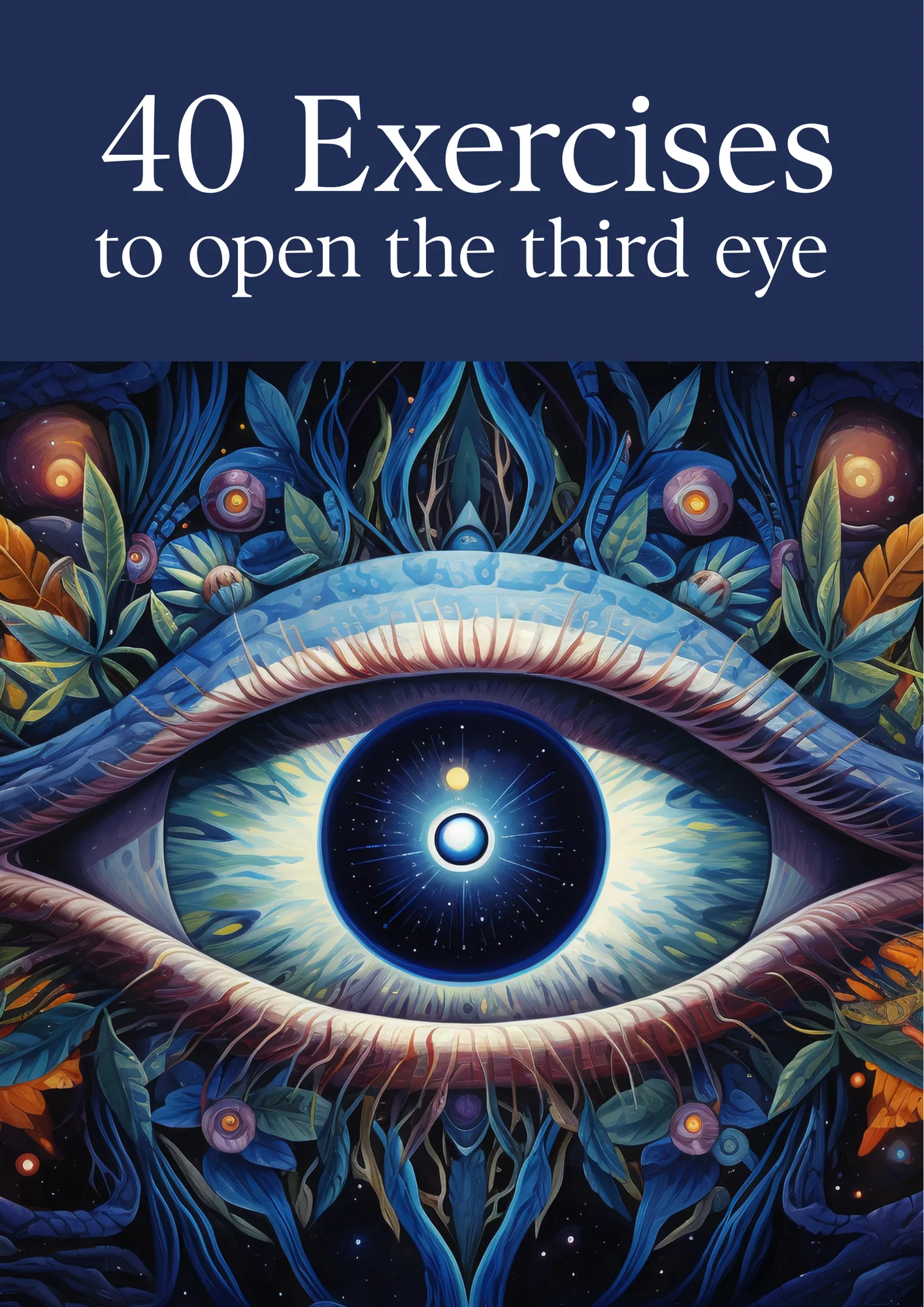 40 Exercises to Open Your Third Eye e-book cover