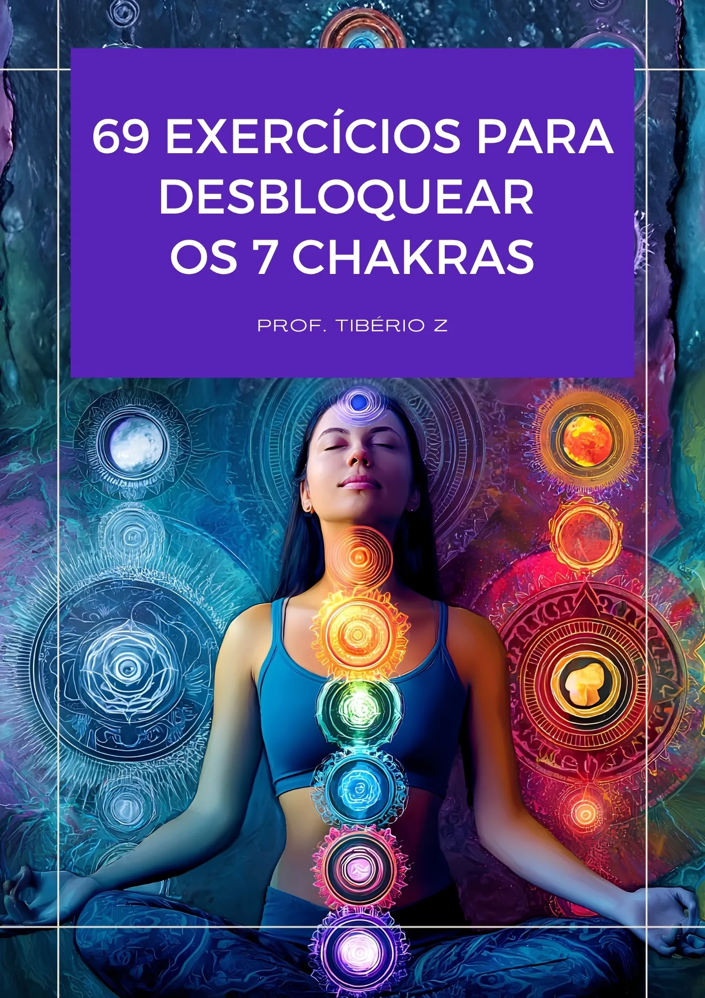 69 Exercises to Unblock Your Chakras e-book cover