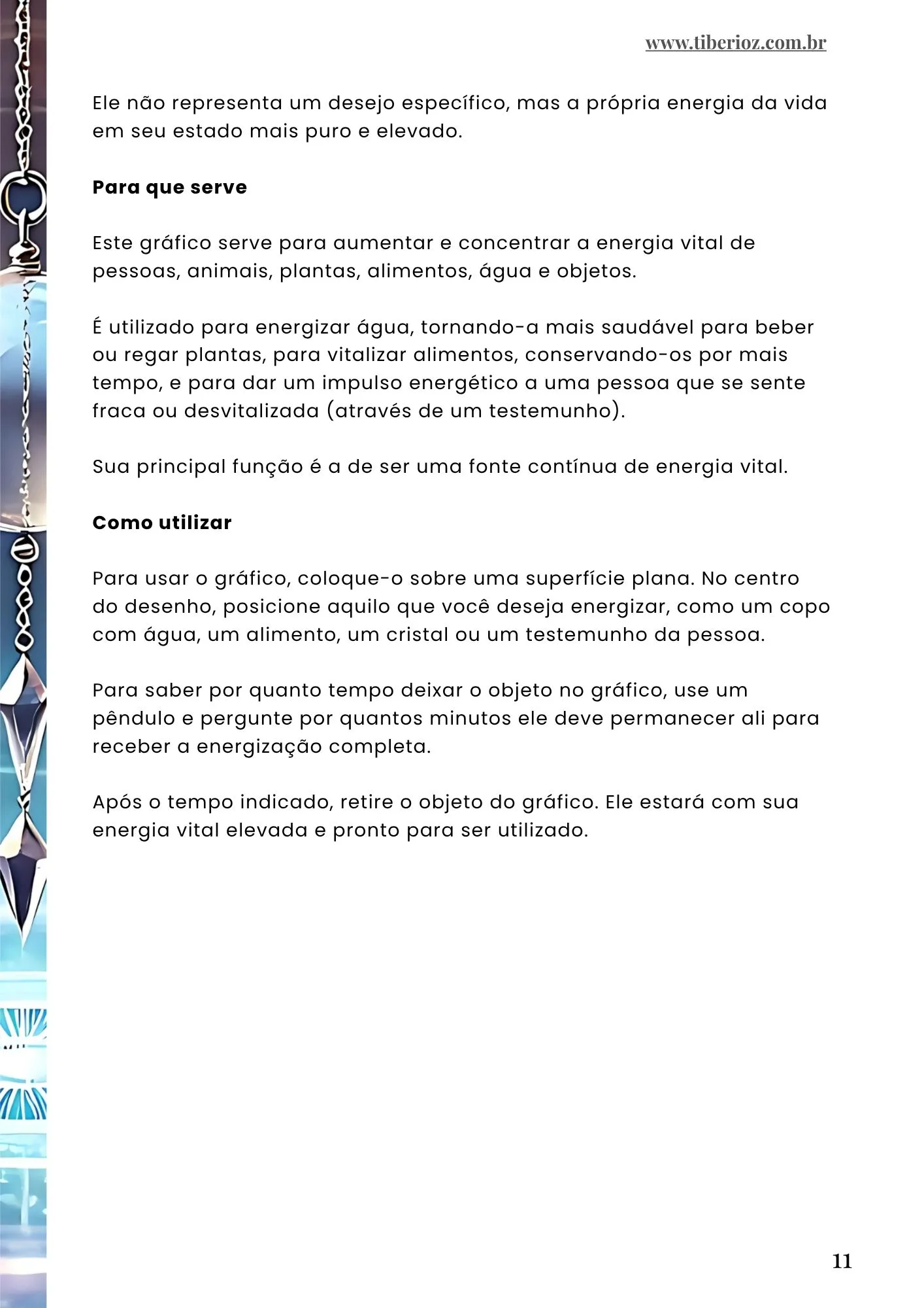 80 Printable Dowsing Charts preview page 6