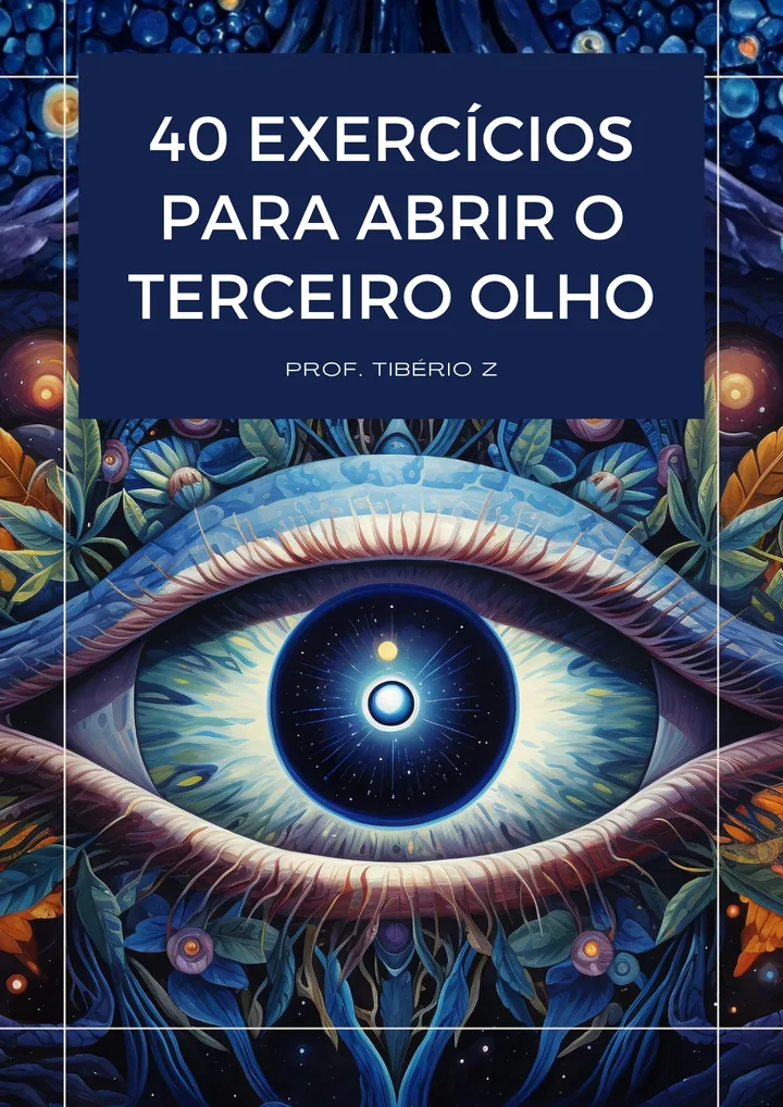 40 Exercises to Open Your Third Eye e-book cover
