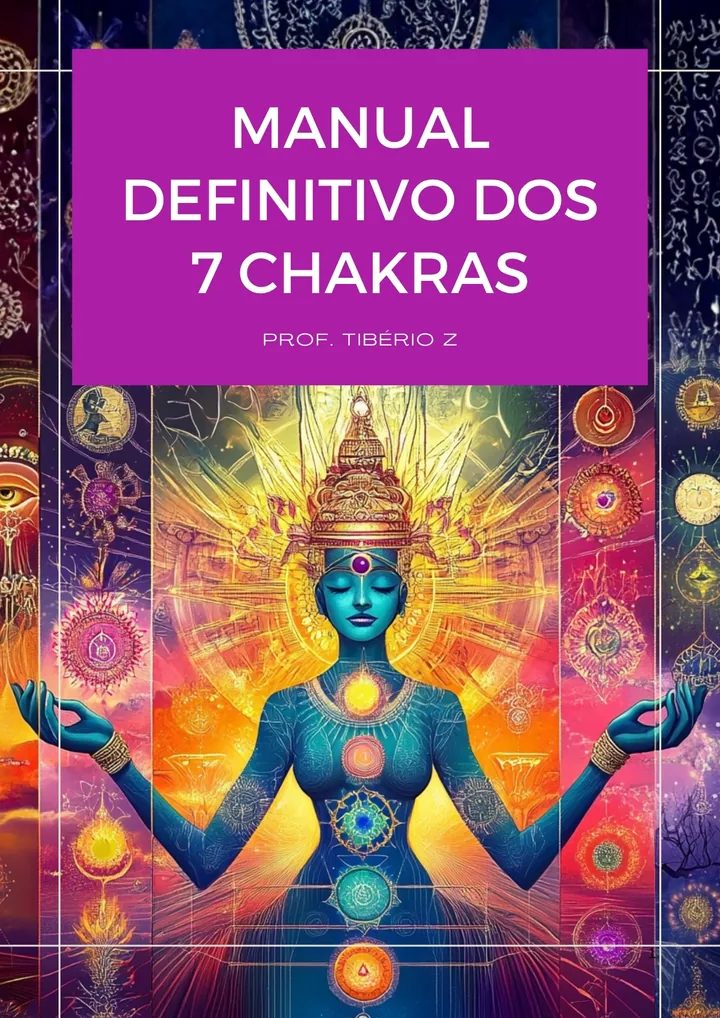 Ultimate Guide to the Seven Chakras e-book cover