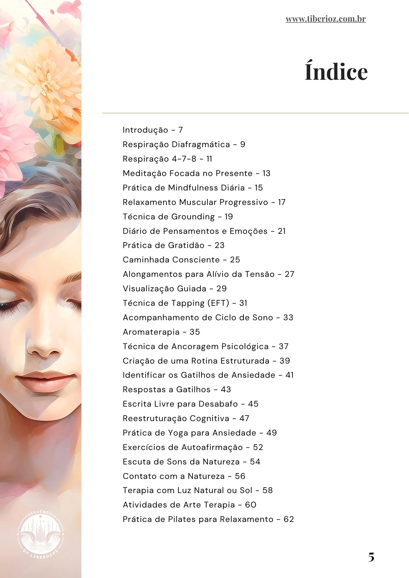 60 Exercises to Reduce Anxiety preview page 2