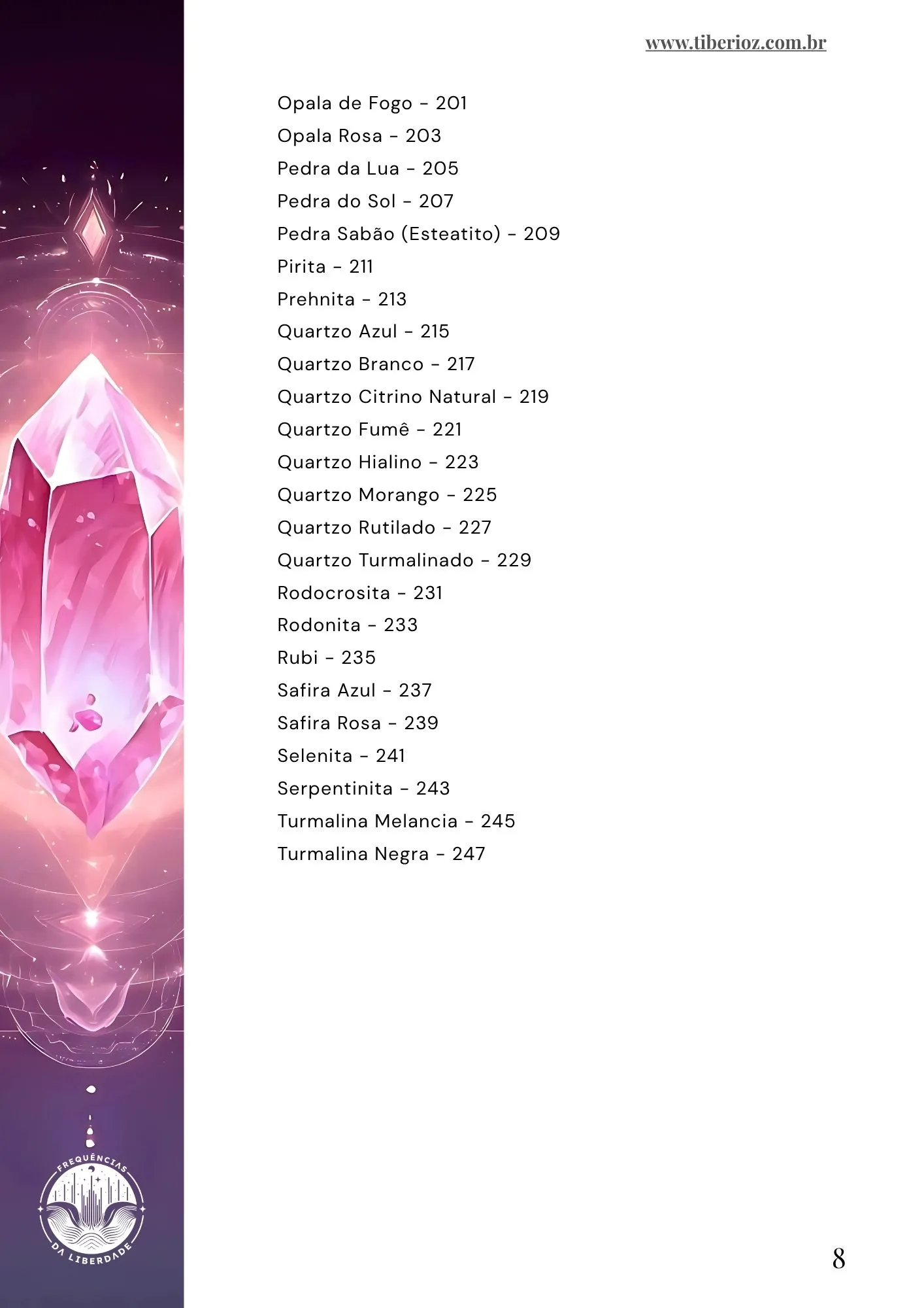 Illustrated Guide to 120 Healing Crystals preview page 5