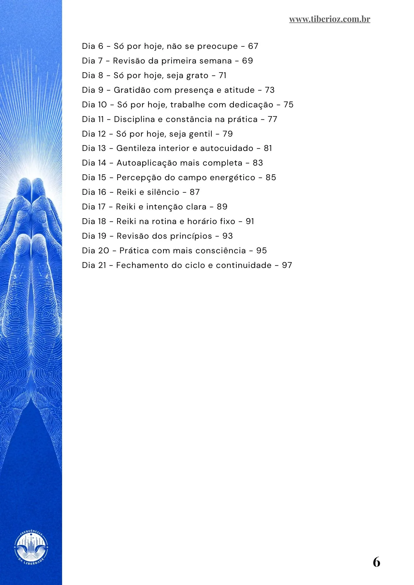 21-Day Reiki Self-Treatment Guide preview page 3