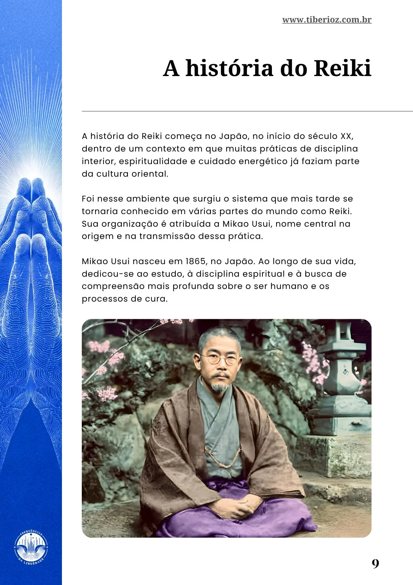 21-Day Reiki Self-Treatment Guide preview page 6