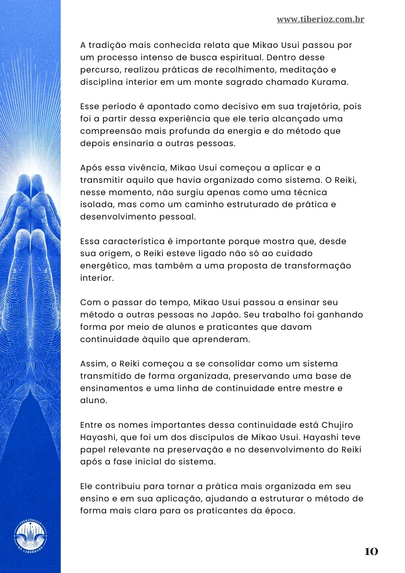 21-Day Reiki Self-Treatment Guide preview page 7