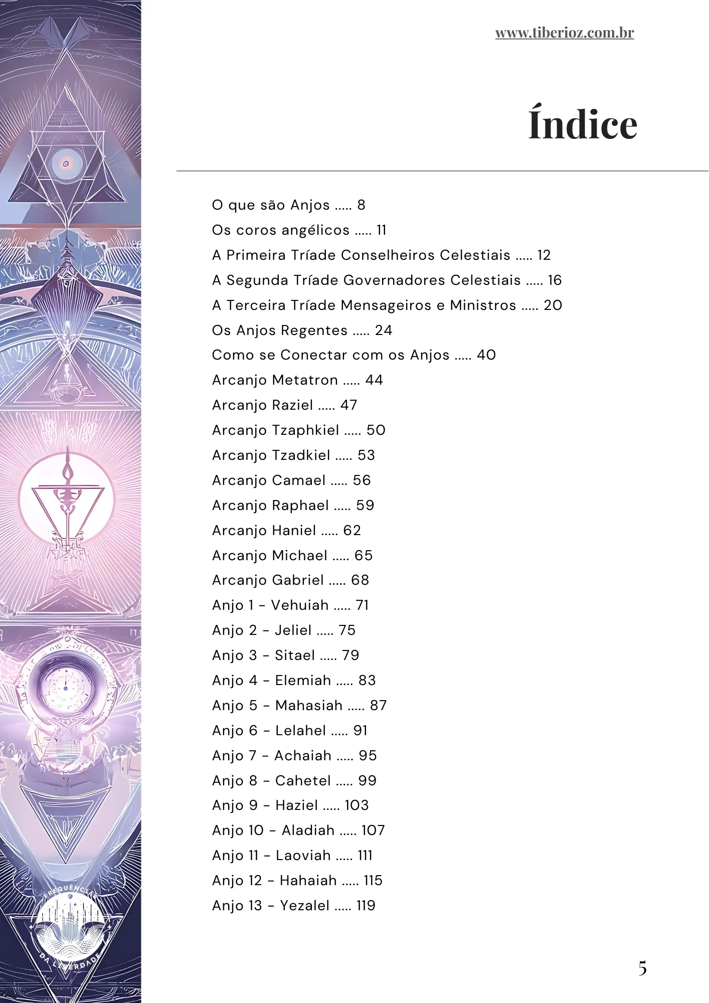 Ultimate Guide to the 72 Kabbalistic Angels preview page 2