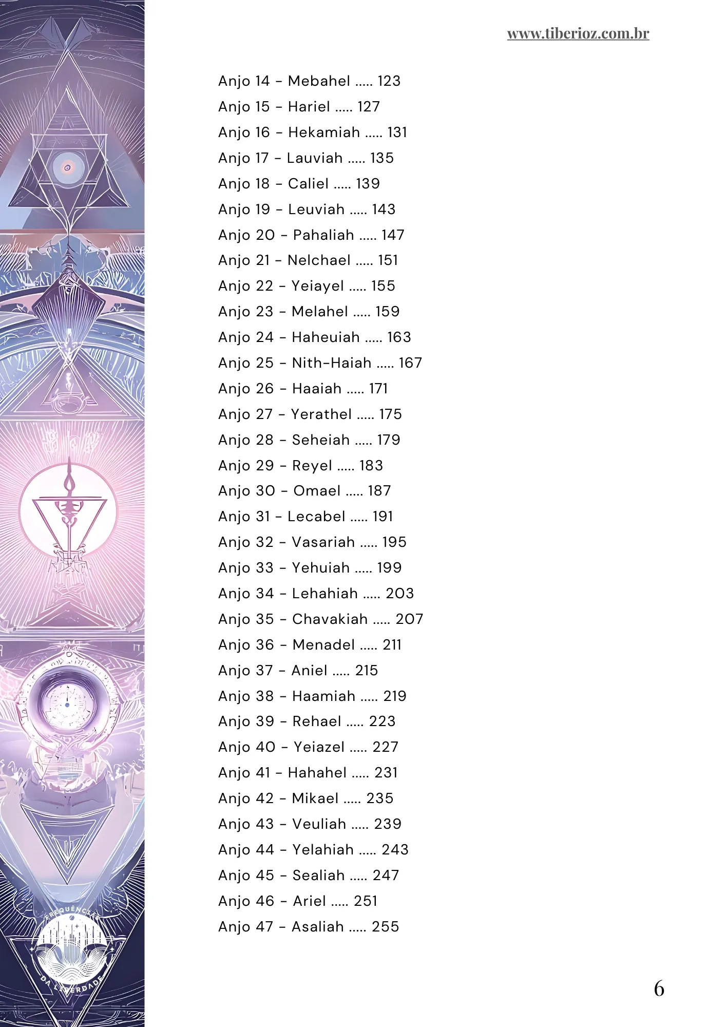 Ultimate Guide to the 72 Kabbalistic Angels preview page 3