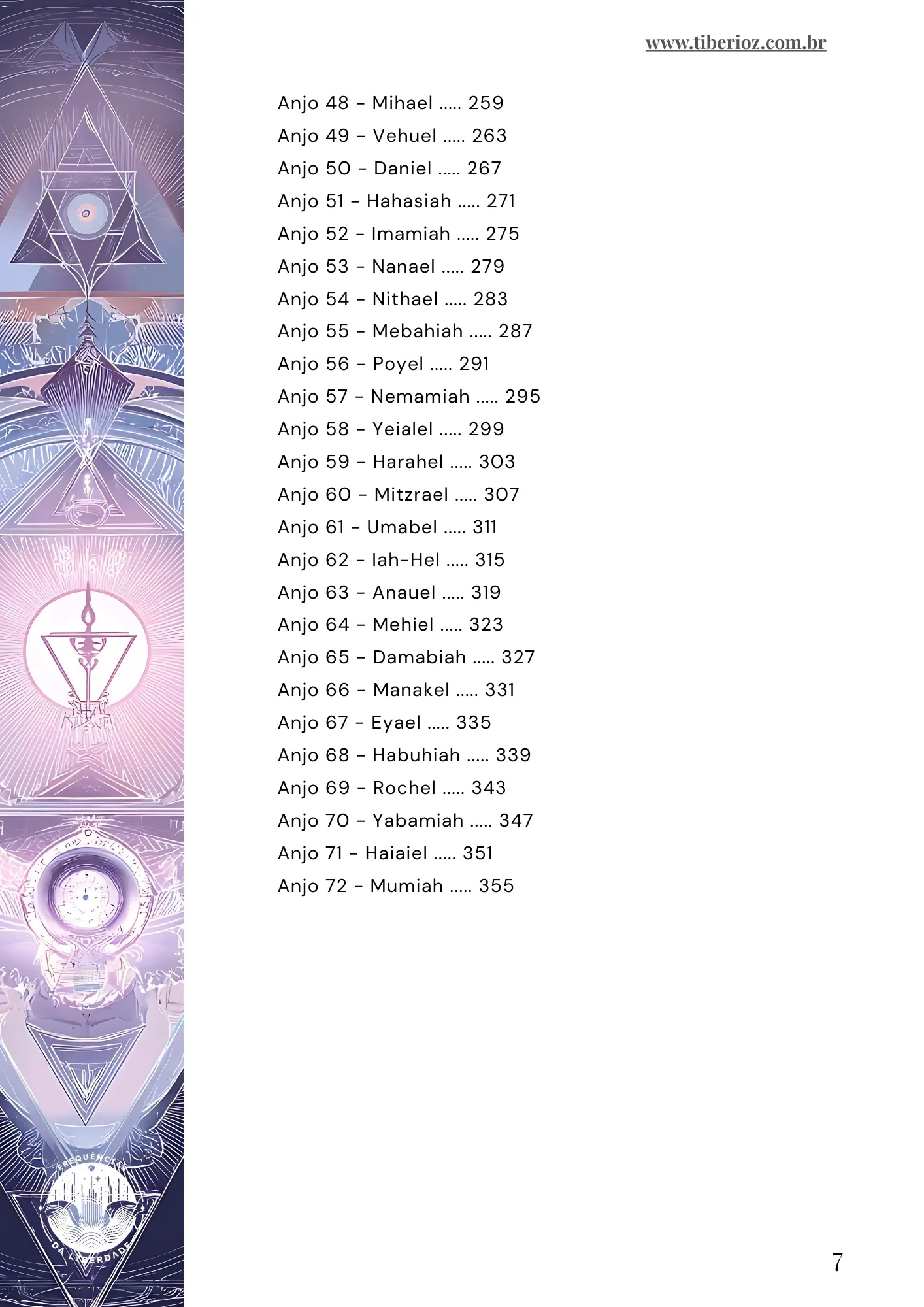 Ultimate Guide to the 72 Kabbalistic Angels preview page 4