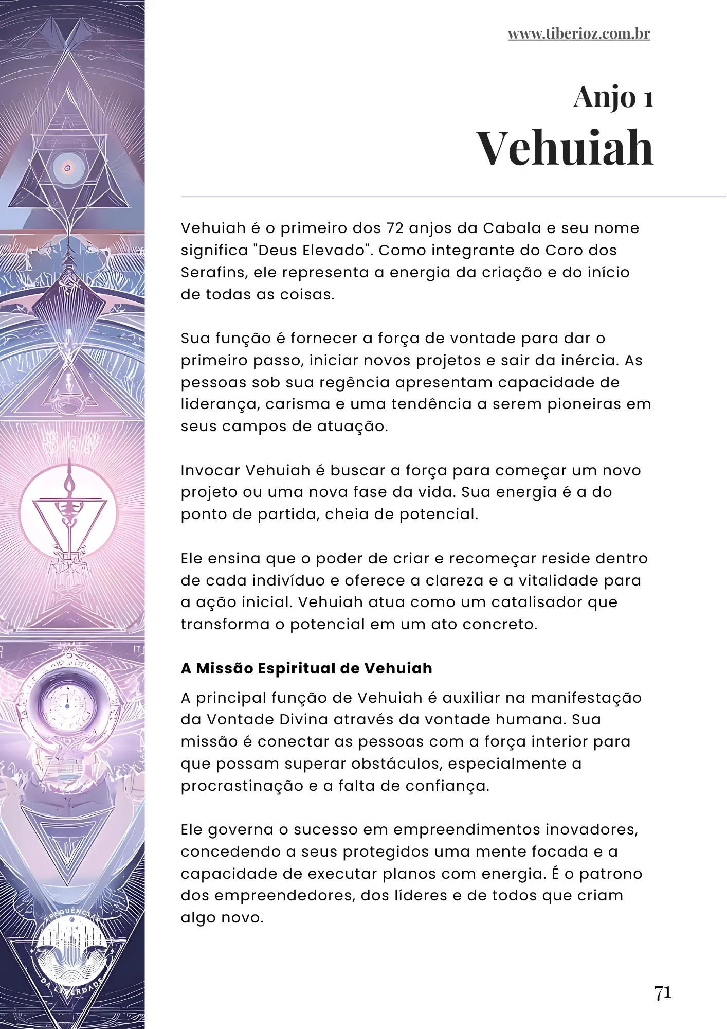 Ultimate Guide to the 72 Kabbalistic Angels preview page 5