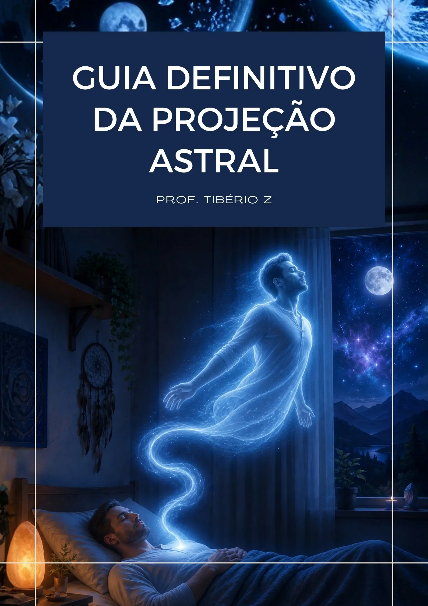 Astral Projection Manual for Beginners e-book cover