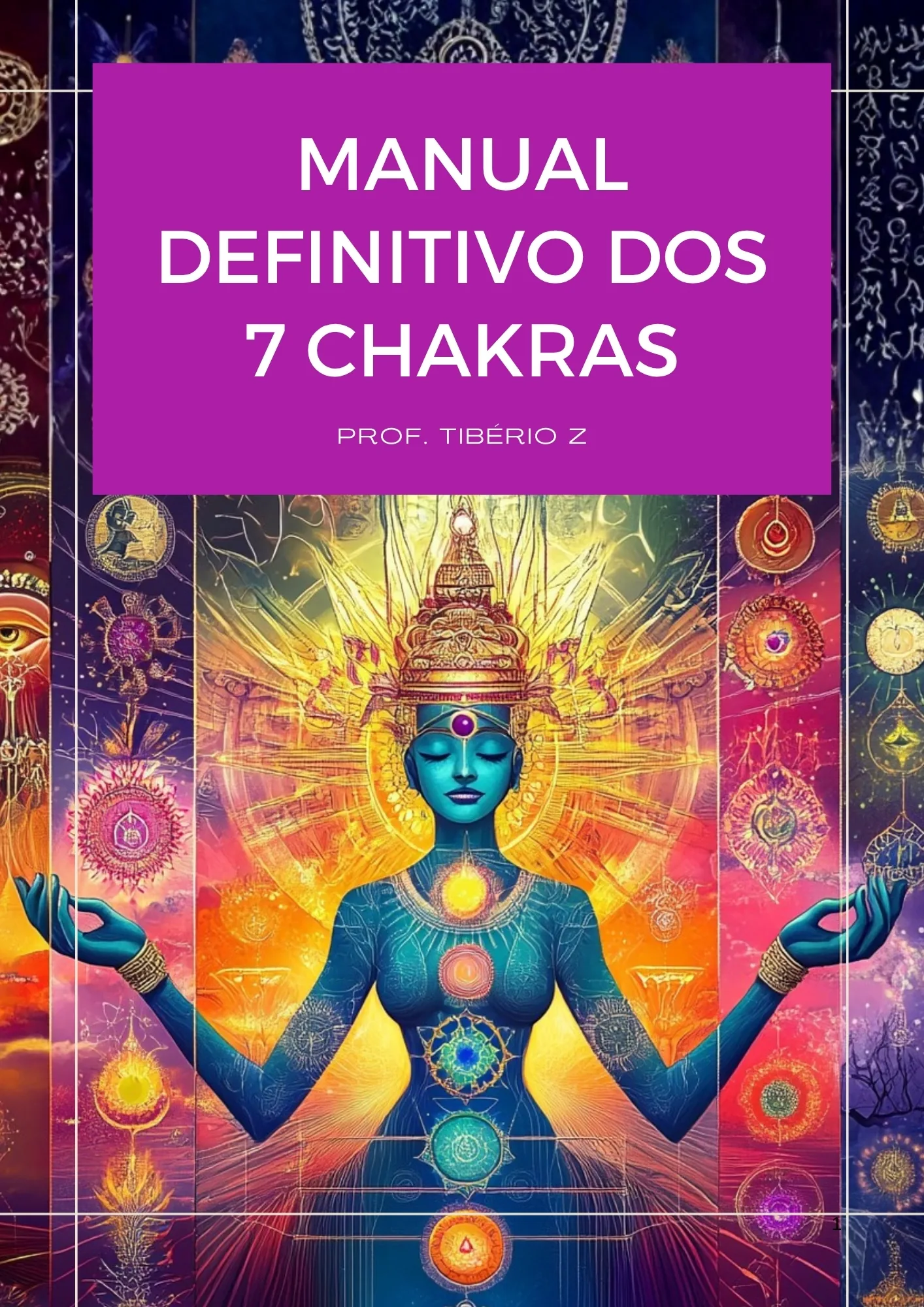 Ultimate Guide to the Seven Chakras e-book cover